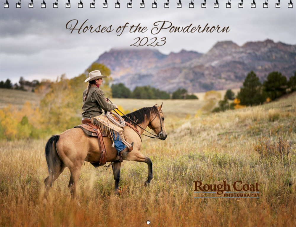 Horses of the Powderhorn 2023 Calendar