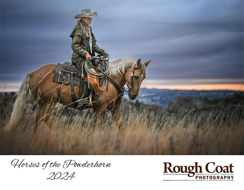  Horses of the Powderhorn 2024 Calendar